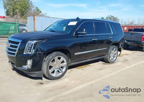 2016 Cadillac Escalade Premium Collection z USA, uszkodzony, nr VIN 1GYS3CKJ6GR198459